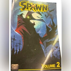 Spawn Volumes 2-5 Graphic Novels.
